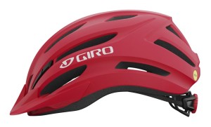 Kask dziecięcy juniorski GIRO REGISTER II INTEGRATED MIPS matte bright red white roz. Uniwersalny (50-57 cm)