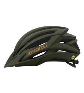 Kask mtb GIRO ARTEX INTEGRATED MIPS matte trail green