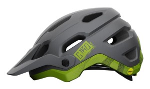 Kask mtb GIRO SOURCE INTEGRATED MIPS matte metallic black ano lime roz. M (55-59 cm)