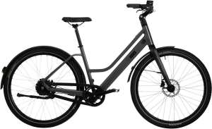 Rower elektryczny SUM E-Urban Bafang 360Wh k/ szary-mat