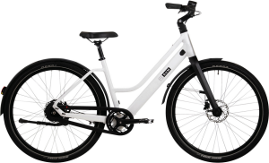 Rower elektryczny SUM E-Urban Bafang 360Wh k/ biały mat