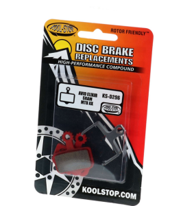 Okładziny hamulcowe Kool-Stop KS-D296 Avid/Sram Elixir XX DB9