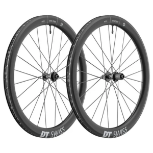 Komplet kół DT SWISS GRC 1400 Carbon 50mm CL Disc 12x100/142mm Shimano Micro Spline