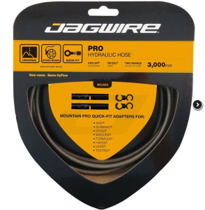 Przewód hydrauliczny Jagwire Mountain Pro HBK412 3000mm k/  srebrny karbon