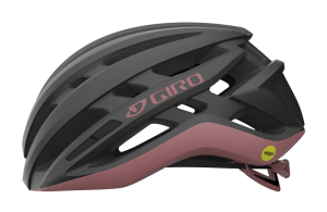 Kask szosowy GIRO AGILIS Women k/ matte metalic coal dusty rose