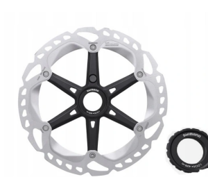 Tarcza hamulca Shimano RT-EM810 CenterLock E-Bike + Magnes Ice-Tech Freeza