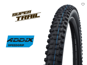 Opona Schwalbe Hans Dampf 29x2.60 Super Trail E-25 Addix Speed Grip