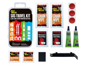 Zestaw czyszcząco-naprawczy WELDTITE DIRTWASH SOS TRAVEL KIT