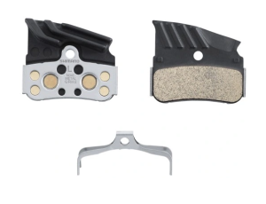 Klocki Okładziny Hamulcowe Metaliczne Radiatorem Shimano N04C BOX