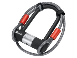 Zapięcie rowerowe Magnum 3003 U-LOCK 115 x 230mm + Linka 120cmx10mm