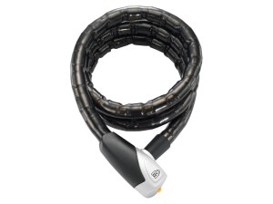 Zapięcie rowerowe Magnum 3012 linka zbrojona 180cm x 25mm