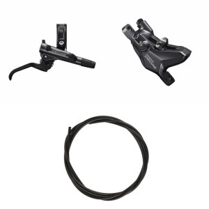 Tylny hamulec tarczowy Shimano Deore BL-M6100 / BR-M6100 1700mm Okł Żyw B/Rad