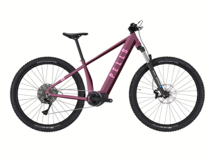 Rower elektryczny Pells Thorr Bafang 2 ER k/ rose red