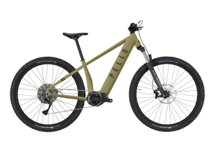 Rower elektryczny Pells Thorr Bafang 1 k/  olive green