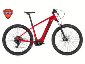 Rower elektryczny PELLS Thorr EVO 3 Red ( Bosch Performance CX / 625Wh )