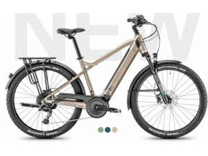 Rower elektryczny MOUSTACHE Samedi 27 Xroad ES k/ Titanium