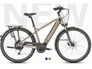 Rower elektryczny MOUSTACHE Samedi 28 ES k/ Deep Blue