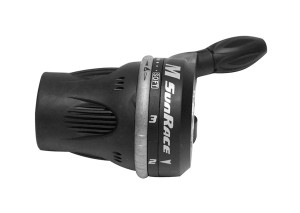 Manetka lewa SunRace TSM63 gripshift 3 b. indeksowana