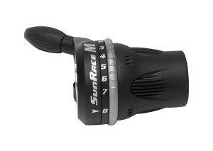 Manetka prawa SunRace TSM63 gripshift 8 b. indeksowana