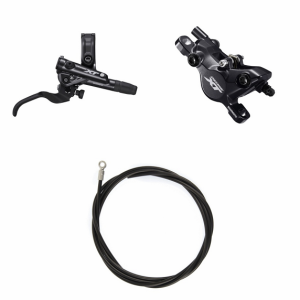 Tylny hamulec tarczowy Shimano Deore XT BL-M8100 + BR-M8100 1500mm Okł Żyw B/Rad OEM