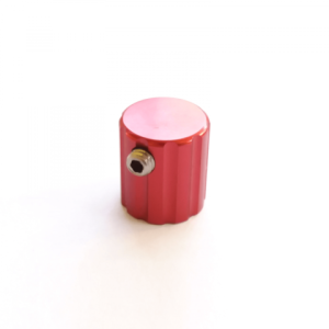 FOX Knob Rebound Adjust. Extruded, red 32 210-22-523