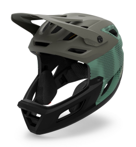 Kask full face GIRO COALITION SPHERICAL matte motion green