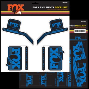 FOX FOX Decal 2016 AM Heritage Fork and Shock Kit 803-01-113