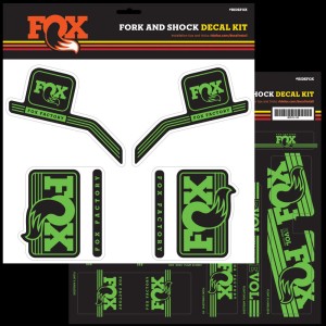 FOX FOX Decal 2016 AM Heritage Fork and Shock Kit 803-01-116