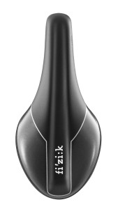 Siodło Fizik MTB Thar VS Kium Czarno-szaro-srebrne