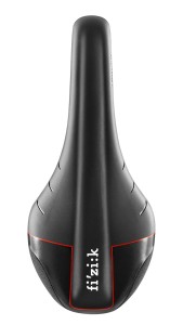 Siodło Fizik MTB Tundra M5 VS MG Czarno-czerwone