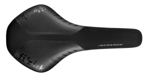 Siodło szosowe Fizik Antares R1 Carbon Braided Regular Czarne