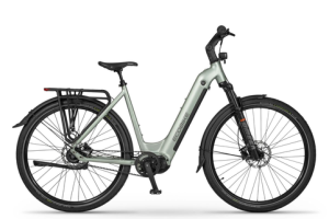 Rower elektryczny Ecobike LX 400 25Ah/900Wh 17cali k/ Arctic Silver