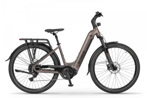 Miejski rower elektryczny Ecobike LX 300 21cali k/ onyx