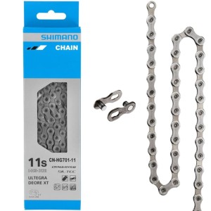Łańcuch Shimano CN-HG701 +Spinka 11rz 138 Ogniw