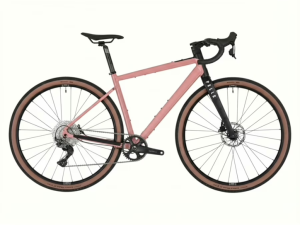 Rower gravel PELLS Raw GRX 3 k/ Dusty Rose