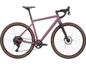 Rower gravel PELLS Raw 4 Cues k/ Dusty plum