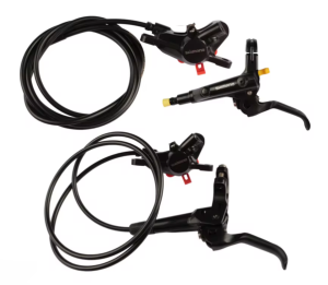 Komplet hamulców Shimano BL-T6000 + BR-M600 1000+1300mm Okł. żywiczne