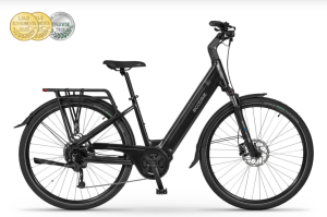 Miejski rower elektryczny Ecobike LX 100 17cali k/ czarny