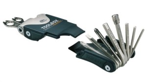 Klucze SKS Toolbox Travel 18-funkcji 223 g