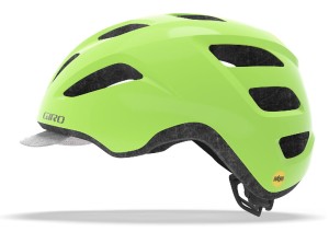 Kask miejski GIRO TRELLA INTEGRATED MIPS matte highlight yellow silver roz. Uniwersalny (50-57 cm)