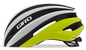 Kask szosowy GIRO SYNTHE INTEGRATED MIPS citron white 