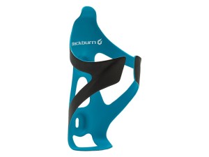 Koszyk na bidon BLACKBURN CAMBER karbonowy 30g czarno-niebieski matowy