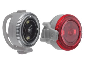 Zestaw lampki BLACKBURN CLICK przód 20l, CLICK tył 4l białe