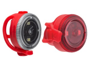 Zestaw lampki BLACKBURN CLICK przód 20l, CLICK tył 4l czerwone
