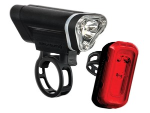 Zestaw lampki BLACKBURN LOCAL 50 przód 50l, LOCAL 10 tył 10l