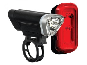 Zestaw lampki BLACKBURN LOCAL 75 przód 75l, LOCAL 10 tył 10l