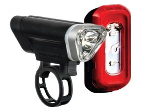 Zestaw lampki BLACKBURN LOCAL 75 przód 75l, LOCAL 15 tył 15l