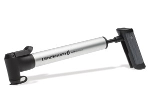 Pompka ręczna BLACKBURN MAMMOTH ANYVALVE HV 90psi srebrna