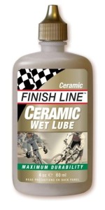 Olej syntetyczny Ceramic Wet Lube  Finish Line 60 ml