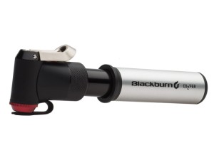 Pompka ręczna BLACKBURN MAMMOTH CO2'FER HV 50psi + nabój CO2 16g srebrna